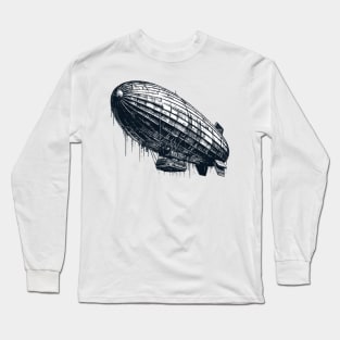 Airship Long Sleeve T-Shirt